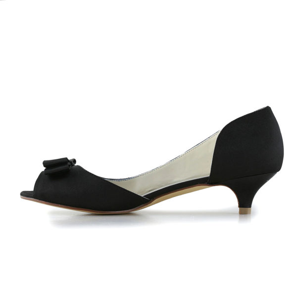 011-4A-1 Black Wedding Shoes