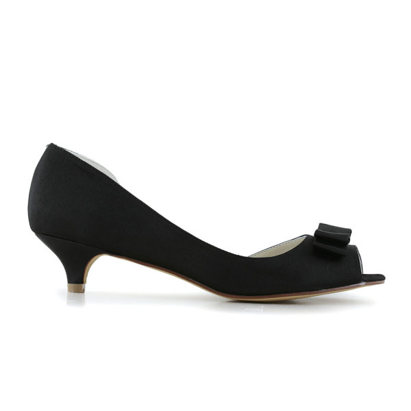 011-4A-2 Black Wedding Shoes