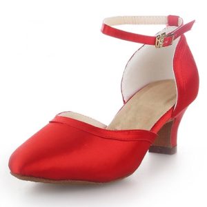 Red Wedding Shoes