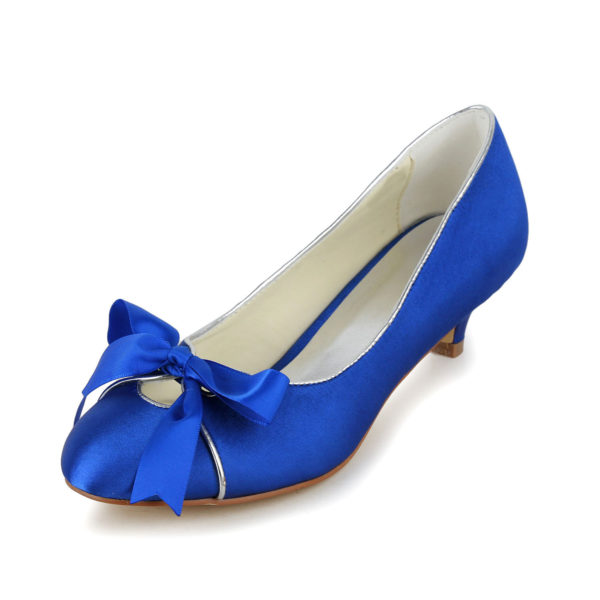 011-9 Blue Wedding Shoes