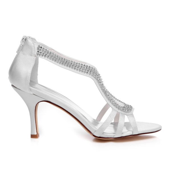 141-13-1 White Wedding Shoes