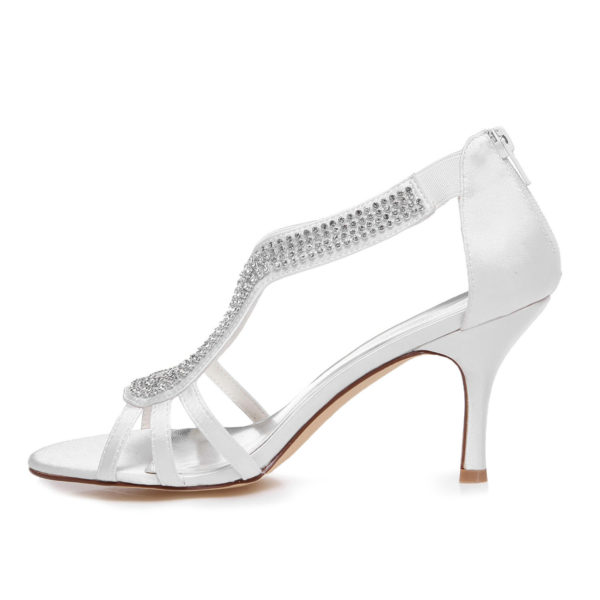 141-13-2 White Wedding Shoes