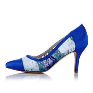 162-24 Blue Wedding Shoes