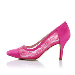 Pink Wedding Shoes