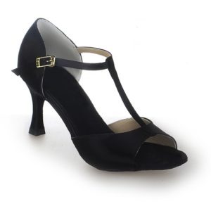 205-12 Black Wedding Shoes