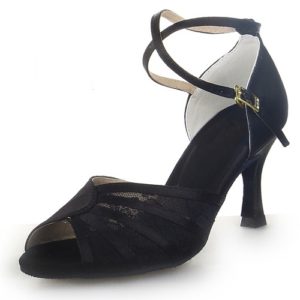 5056 Black Wedding Shoes