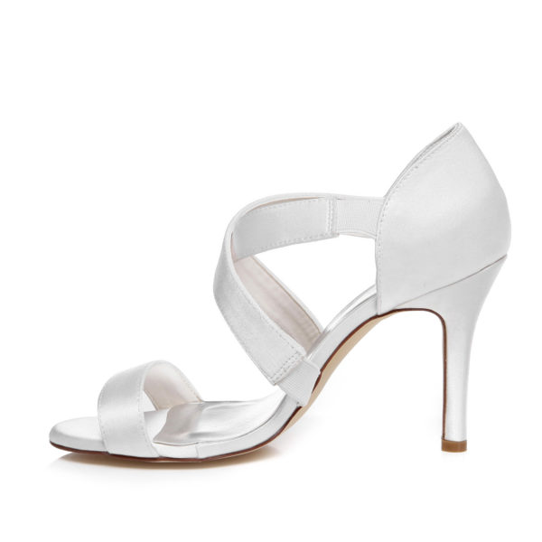 516-8-2 White Wedding Shoes