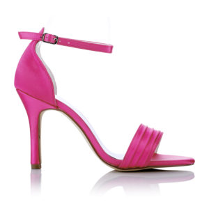 516-8 Pink Wedding Shoes