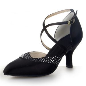 5284 Black Wedding Shoes