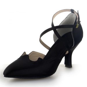 5293 Black Wedding Shoes