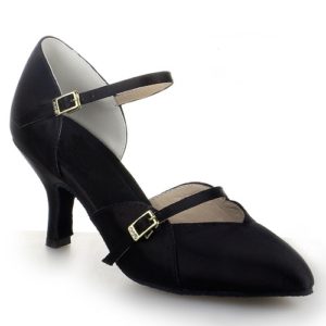 5299 Black Wedding Shoes