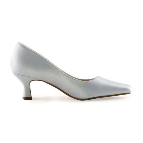 5830-3-1 White Wedding Shoes