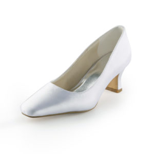 5830-3 White Wedding Shoes
