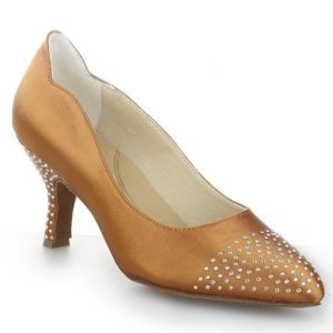 624-10 Bronze Wedding Shoes