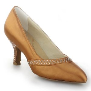624-5 Bronze Wedding Shoes