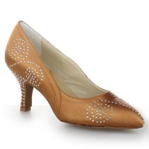 624-6 Bronze Wedding Shoes