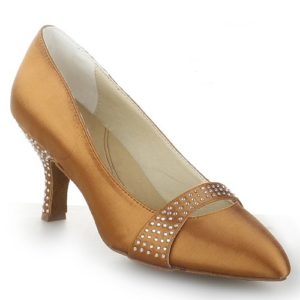 624-7 Bronze Wedding Shoes