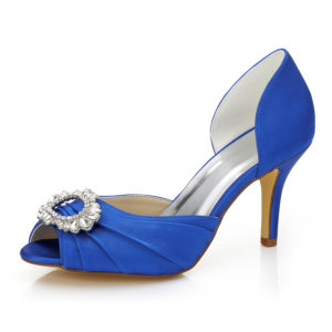 8390-12 Blue Wedding Shoes