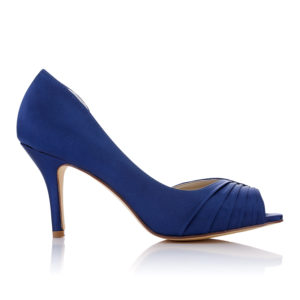 8390-13 Blue Wedding Shoes