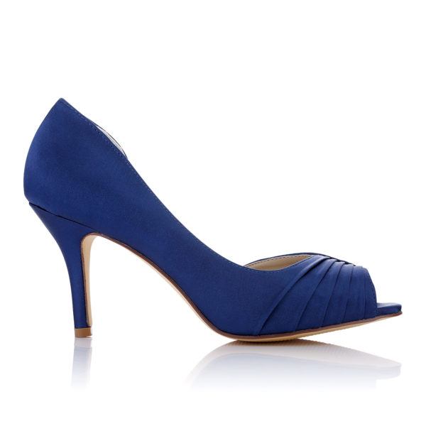 8390-13 Blue Wedding Shoes