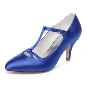 98977-7 Blue Wedding Shoes