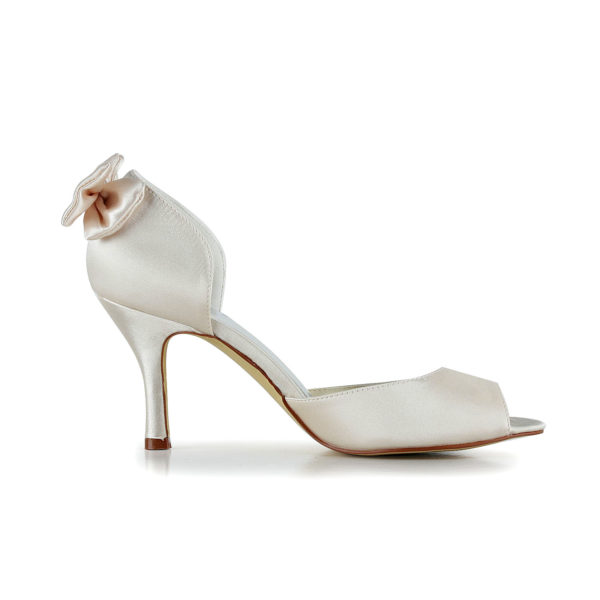 A31B-1-2 Silver Wedding Shoes