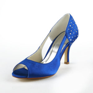 A31B-17 Blue Wedding Shoes