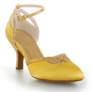 L624-1 Gold Wedding Shoes