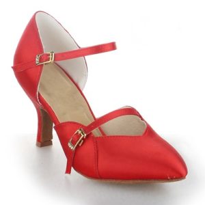 L624-2 Red Wedding Shoes
