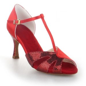 Y205-20 Red Wedding Shoes