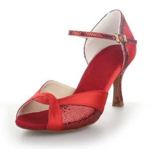 Y205-21 Red Wedding Shoes
