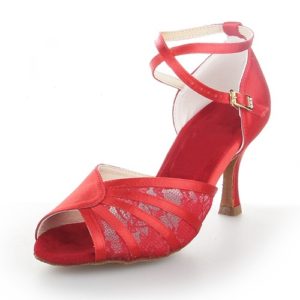 Y205-22 Red Wedding Shoes