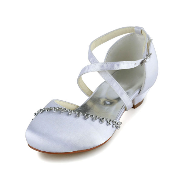888-2 Children’s Bridesmaid Shoes